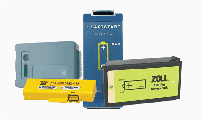 Pads, batteries, and device swaps