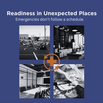 AED Placement Guide