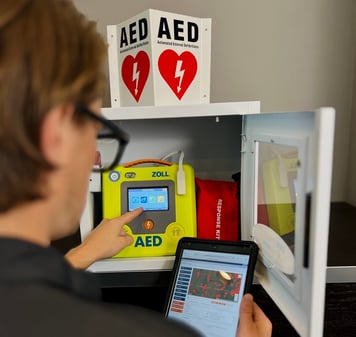AED Maintenance Service